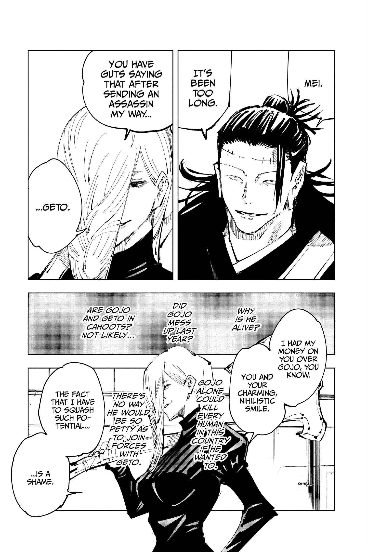 Jujutsu Kaisen Manga Online